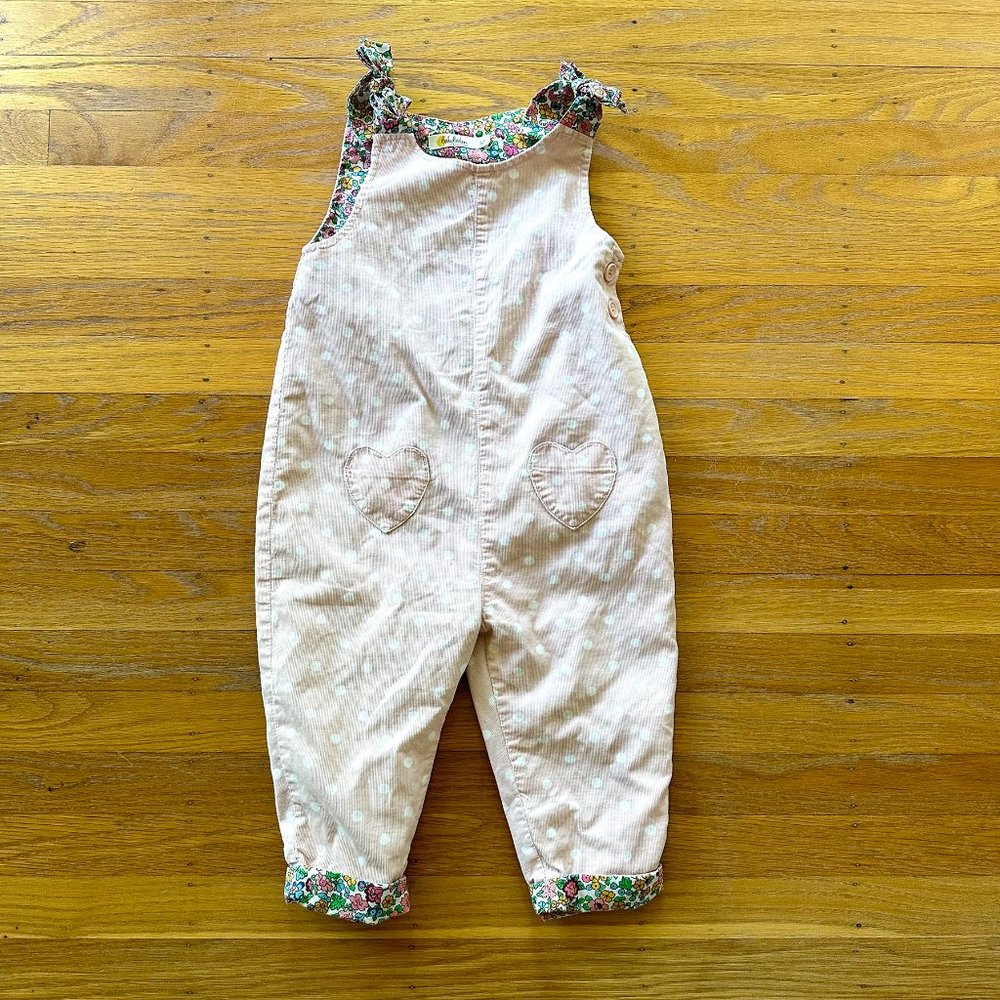 Boden Corduroy Overalls Size 2-3T
